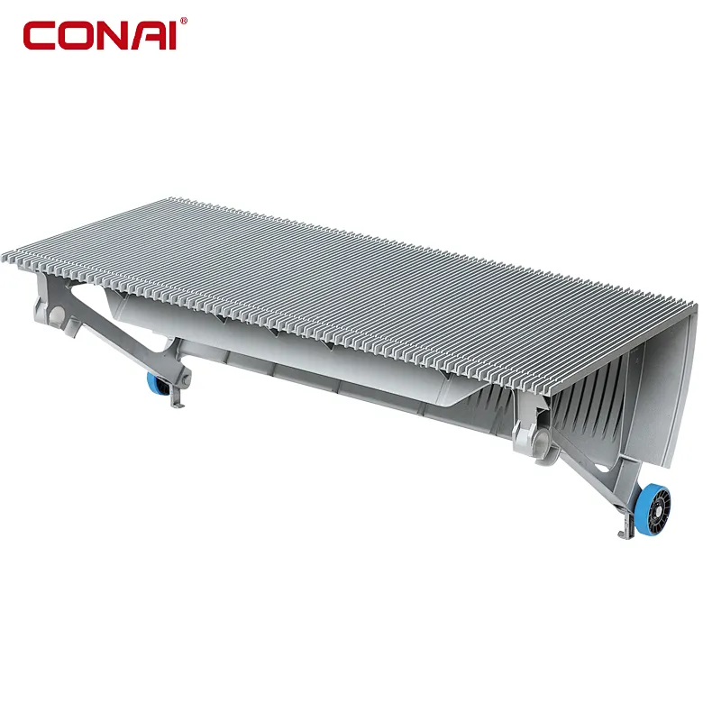 Escalator Aluminum Step